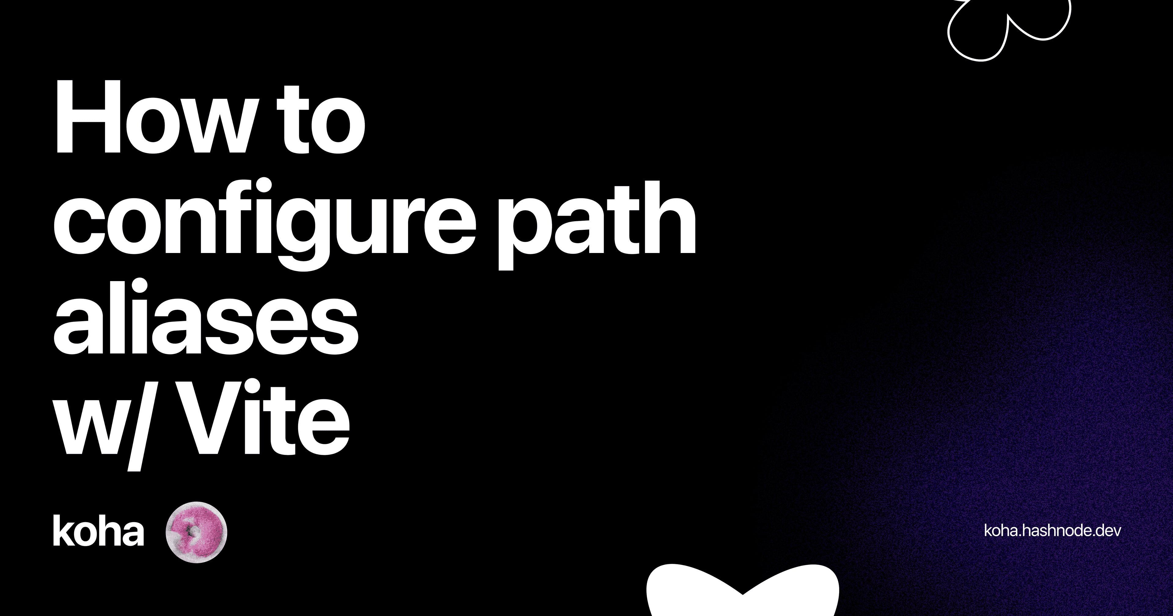 How to configure path aliases w/Vite + Vue/React